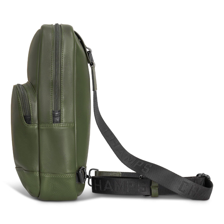 Champs Onyx Leather Sling