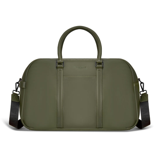 Champs Onyx Leather Duffle Bag