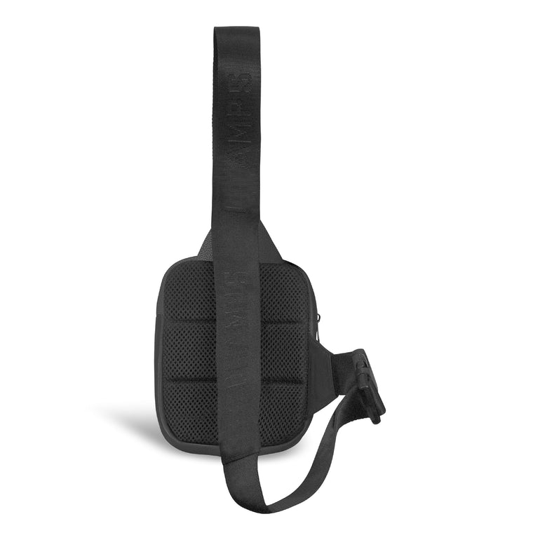 Champs Onyx Leather Holster Cross-Body Bag