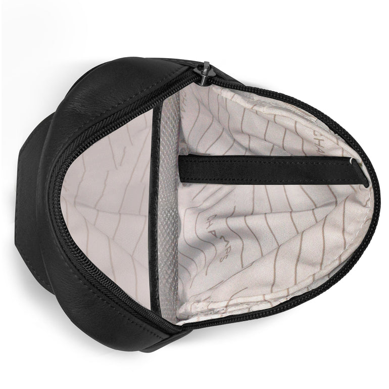 Champs Onyx Leather Holster Cross-Body Bag