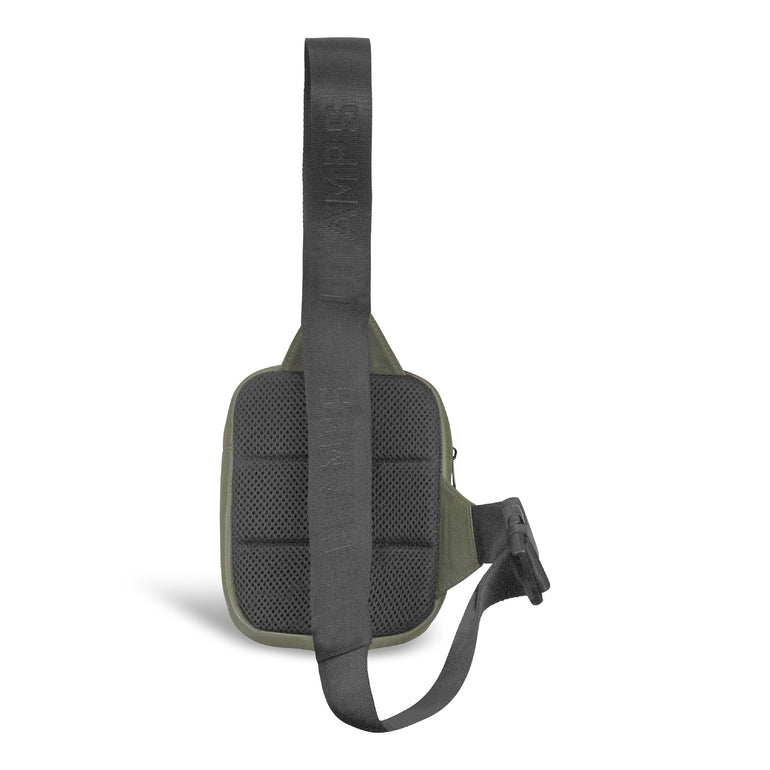 Champs Onyx Leather Holster Cross-Body Bag