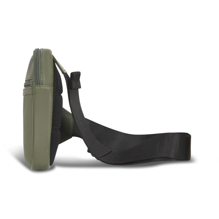 Champs Onyx Leather Holster Cross-Body Bag