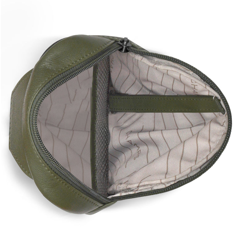 Champs Onyx Leather Holster Cross-Body Bag
