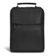 Champs Onyx Leather Compact Backpack