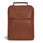 Champs Onyx Leather Compact Backpack