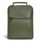 Champs Onyx Leather Compact Backpack