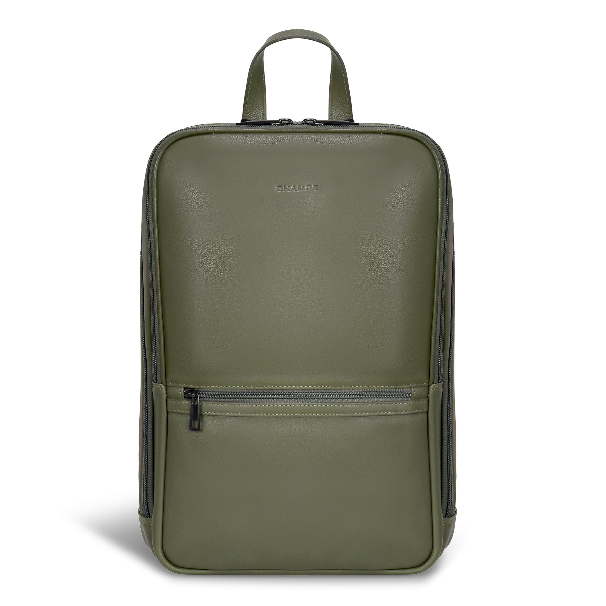 Champs Onyx Leather Classic Backpack