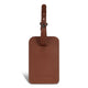 Champs Onyx Leather Luggage Tags
