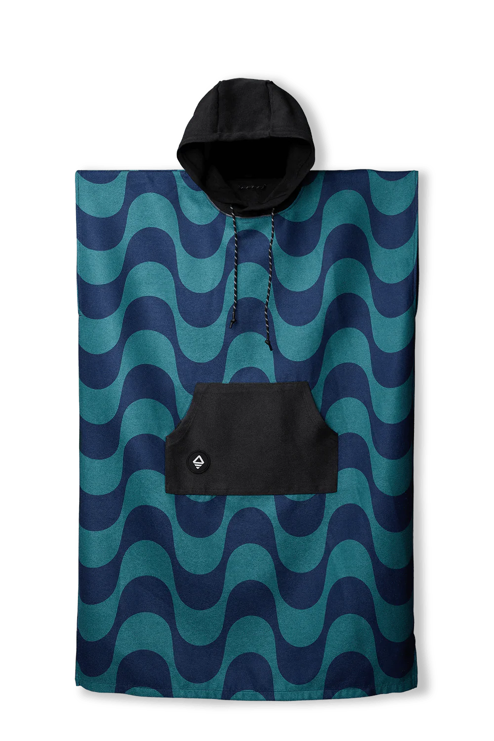 Nomadix Changing Poncho - Copacabana Navy Teal