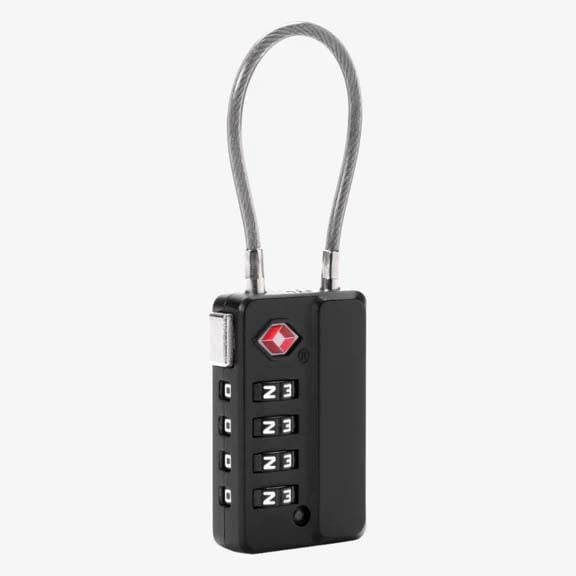 Eagle Creek Cable 4-Dial TSA Lock