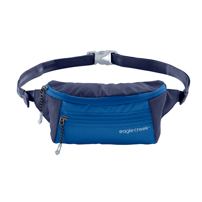 Eagle Creek Stash Cross Body Bag - Aizome Blue