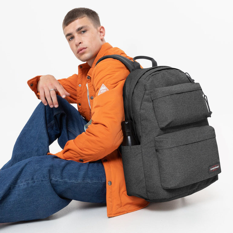 Eastpak Padded Double Backpack - Black Denim