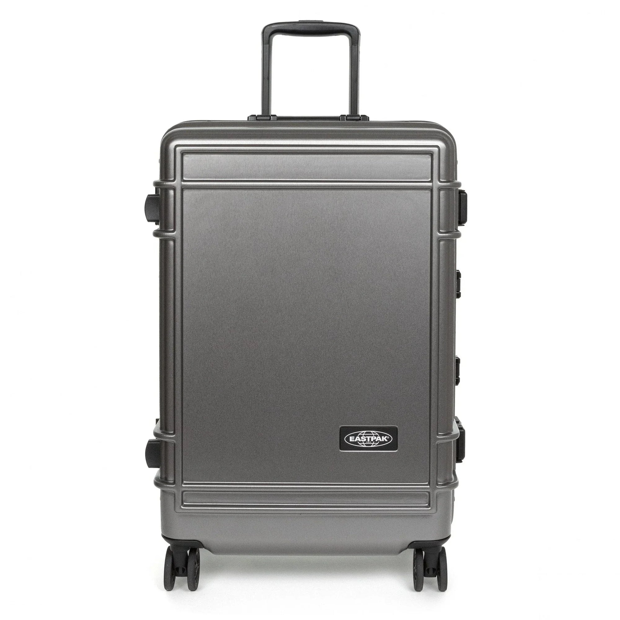 Eastpak Resist'R Case L - Brushed Metal