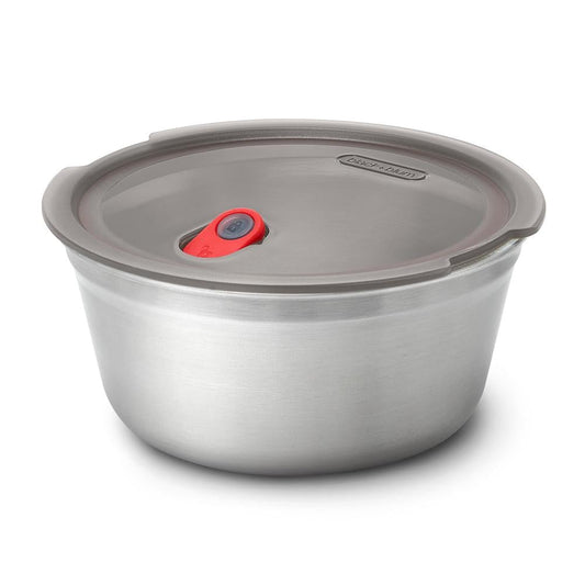 Black + Blum Steel Food Bowl - Large
