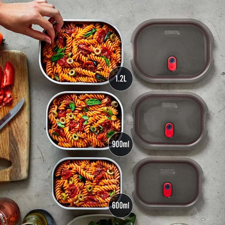 Black + Blum Food Box Set 3-Piece - S/S/S