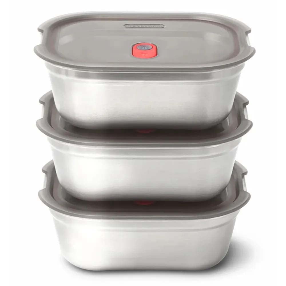 Black + Blum Food Box Set 3-Piece - S/S/S