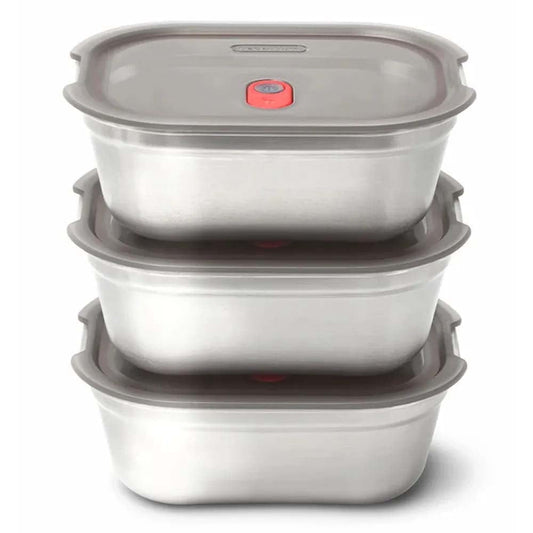 Black + Blum Food Box Set 3-Piece - S/S/S