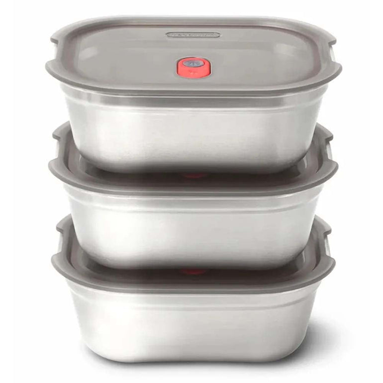 Black + Blum Food Box Set 3-Piece - S/S/S