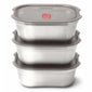 Black + Blum Food Box Set 3-Piece - S/S/S