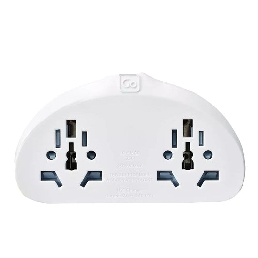 Go Travel World-AUS/China Adaptor Duo + USB