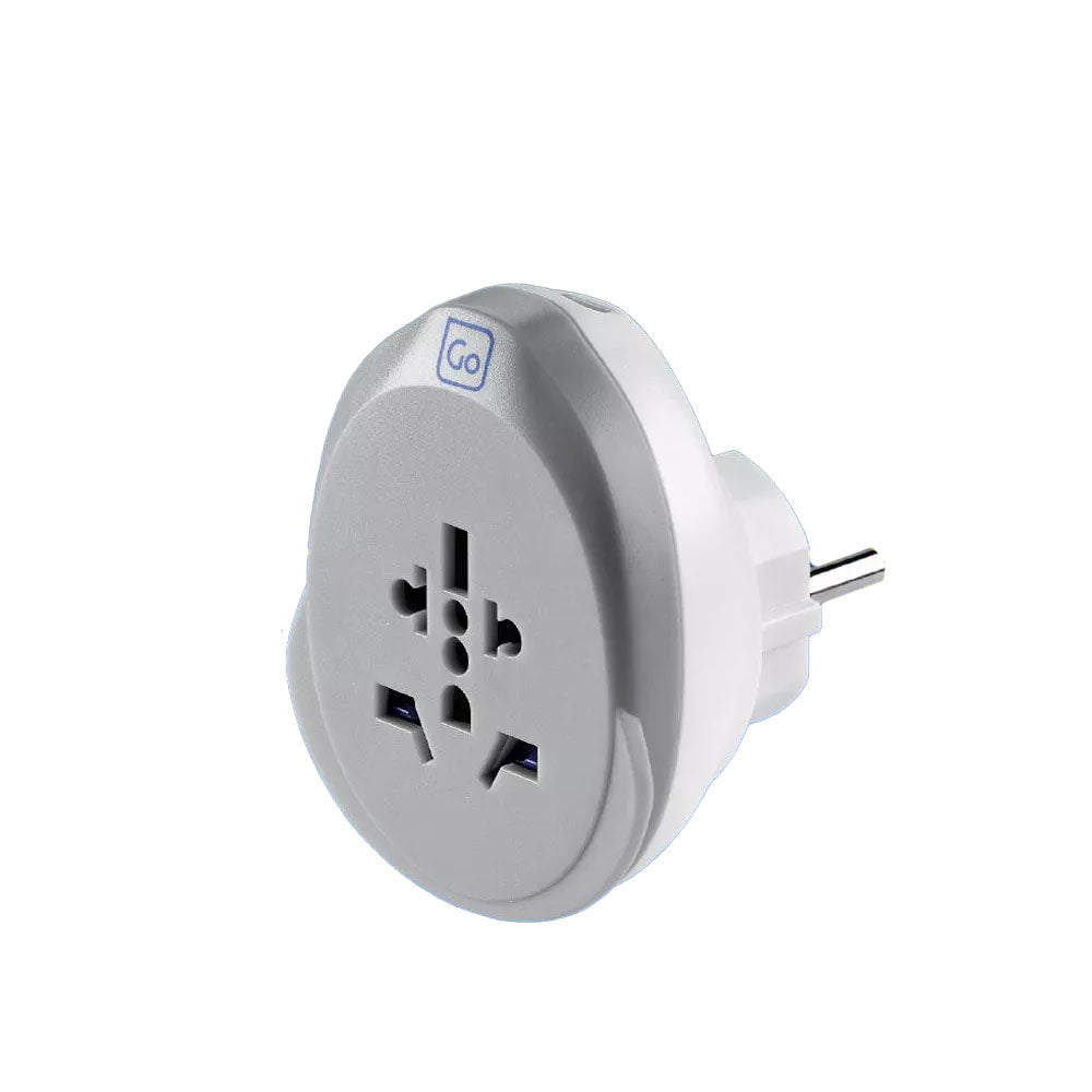 Go Travel World - EU USB-C Adaptor + (25W)