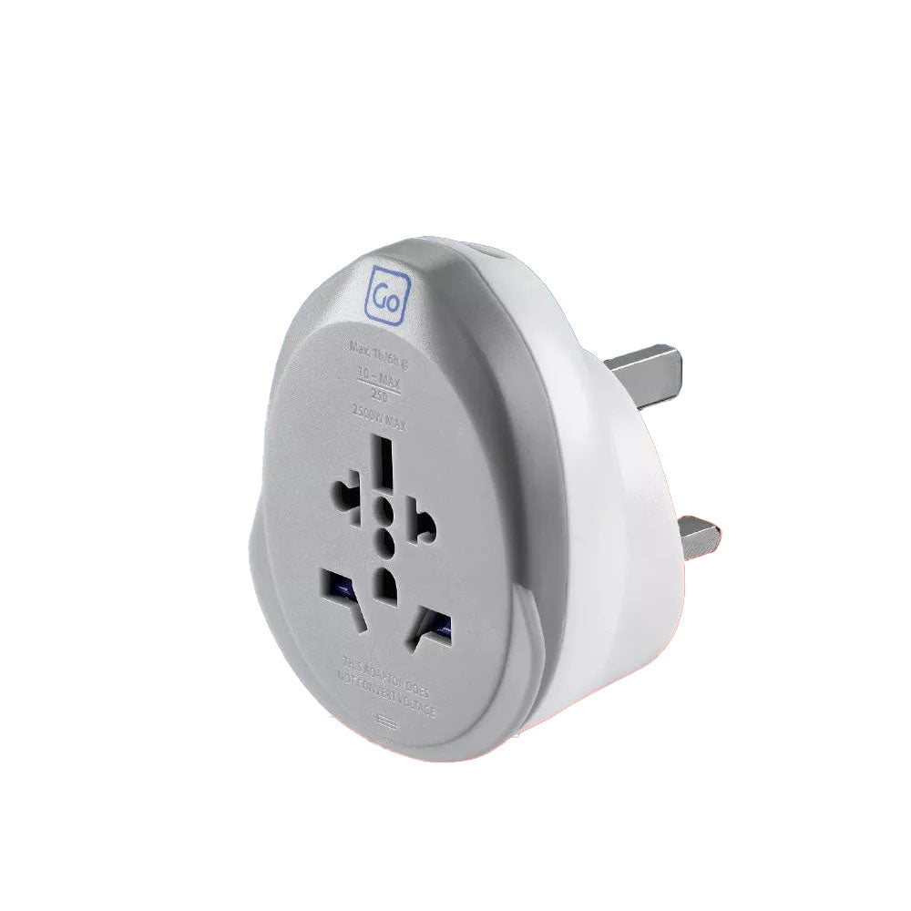 Go Travel World-UK USB-C Adaptor + (25W)