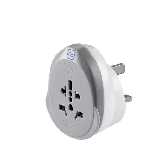 Go Travel World-UK USB-C Adaptor + (25W)