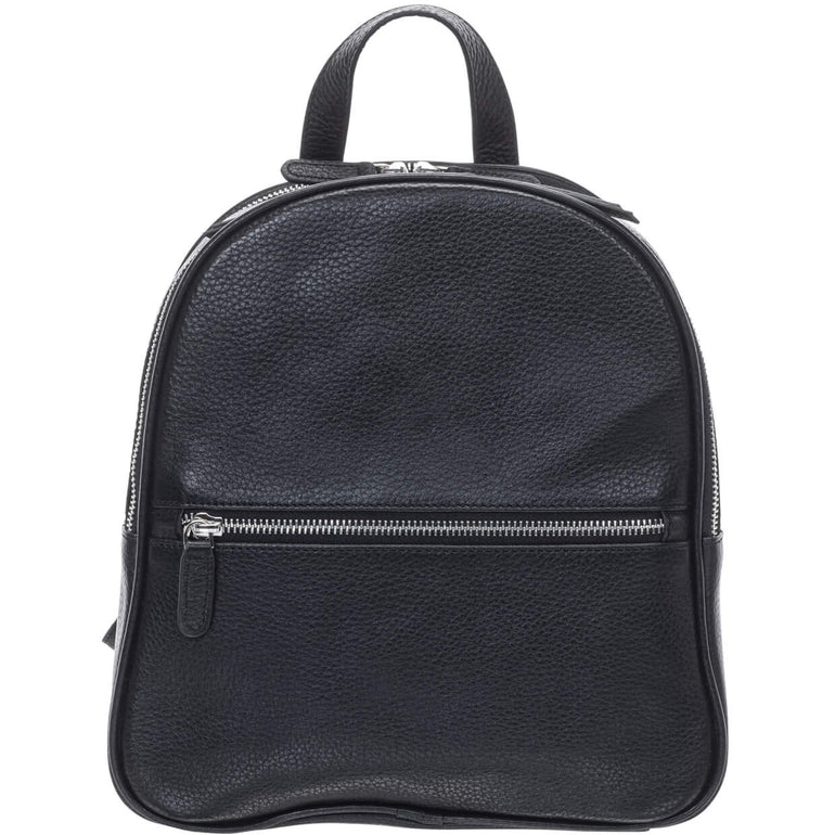 Mancini Pebbled Audrey Backpack