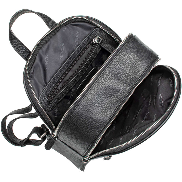 Mancini Pebbled Audrey Backpack