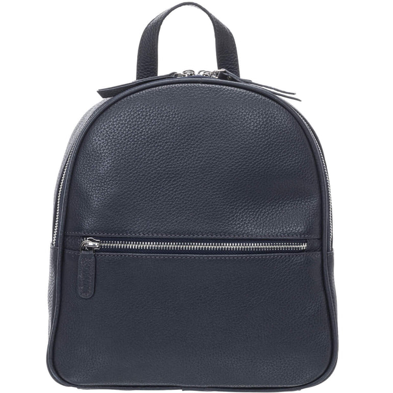 Mancini Pebbled Audrey Backpack
