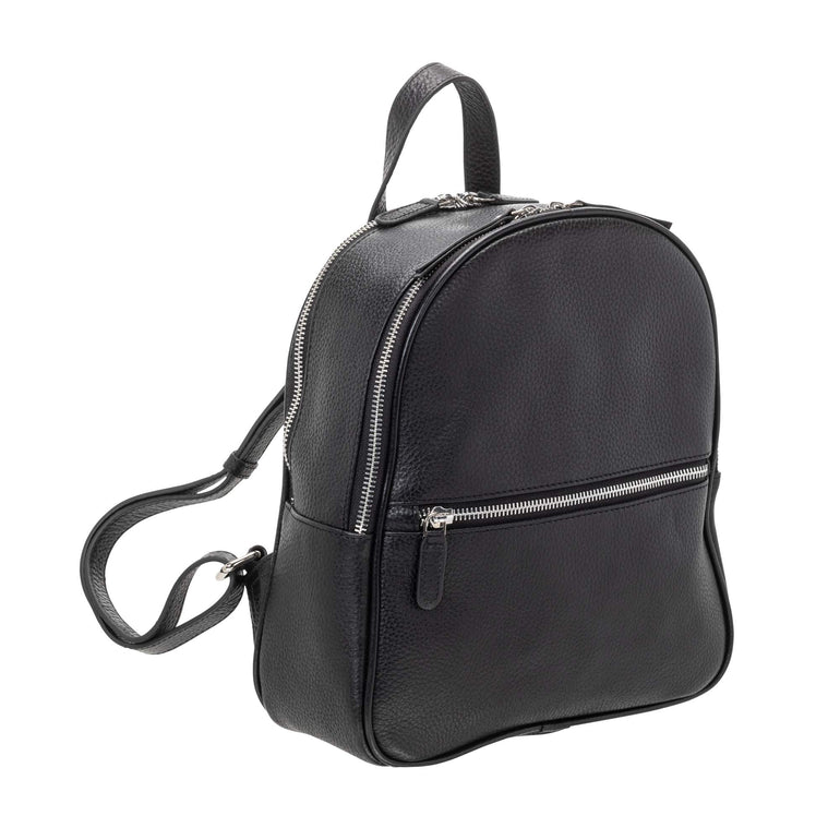 Mancini Pebbled Audrey Backpack