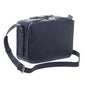 Mancini Pebbled Rachel Camera Style Leather Crossbody Bag