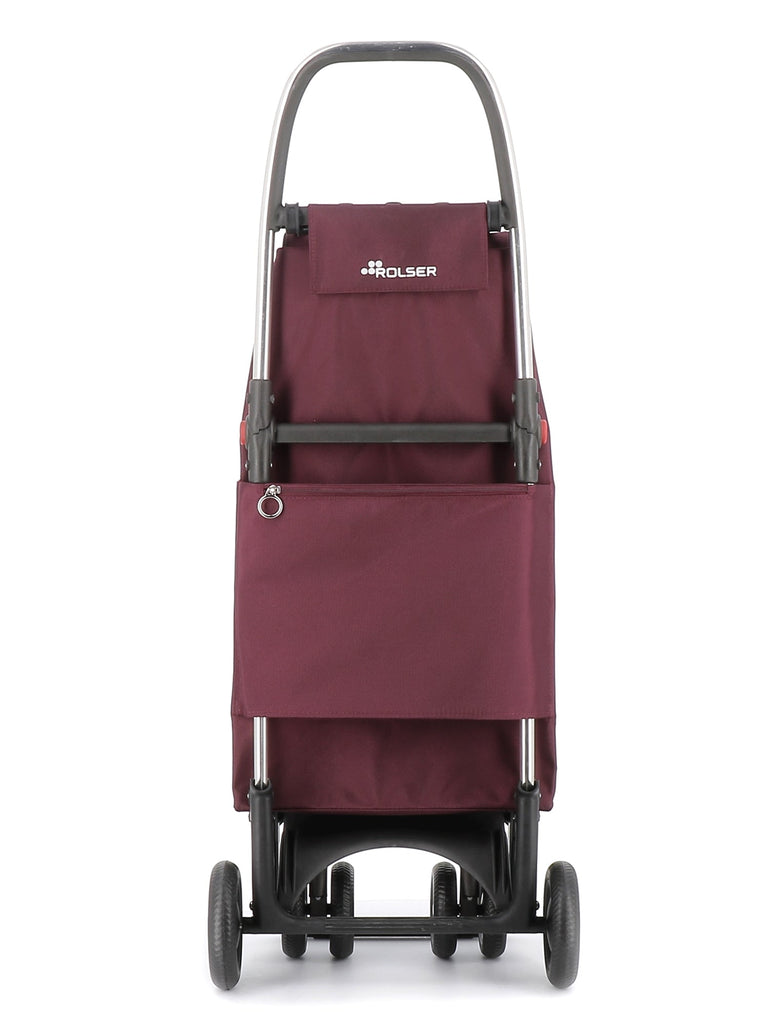 Rolser I-Max MF 4 Wheel 2 Swiveling Foldable Shopping Trolley