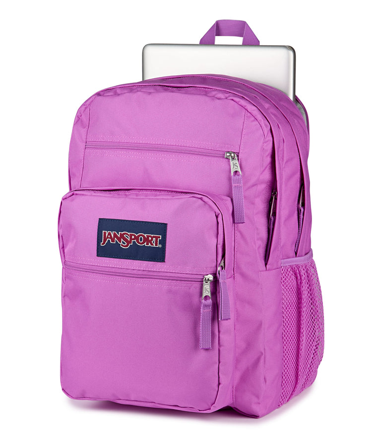 JanSport Big Student Backpack - Digital Fuchsia