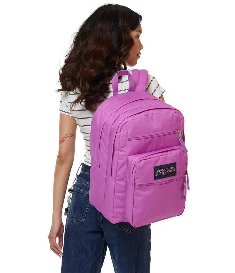 JanSport Big Student Backpack - Digital Fuchsia