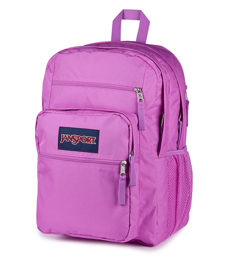 JanSport Big Student Backpack - Digital Fuchsia