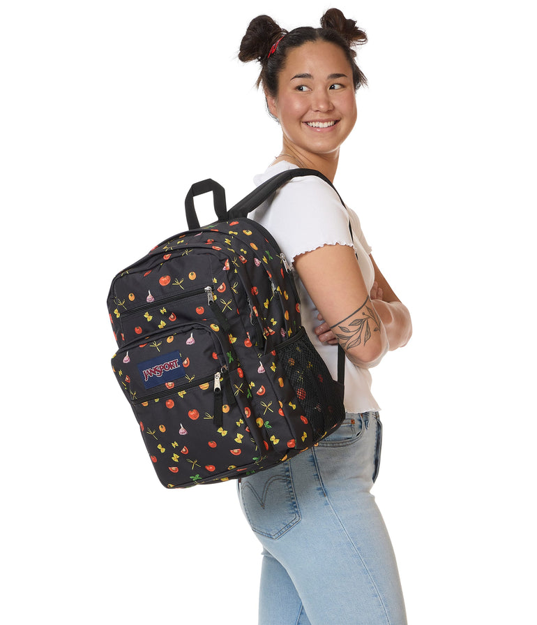 JanSport Big Student Backpack - Pasta Party