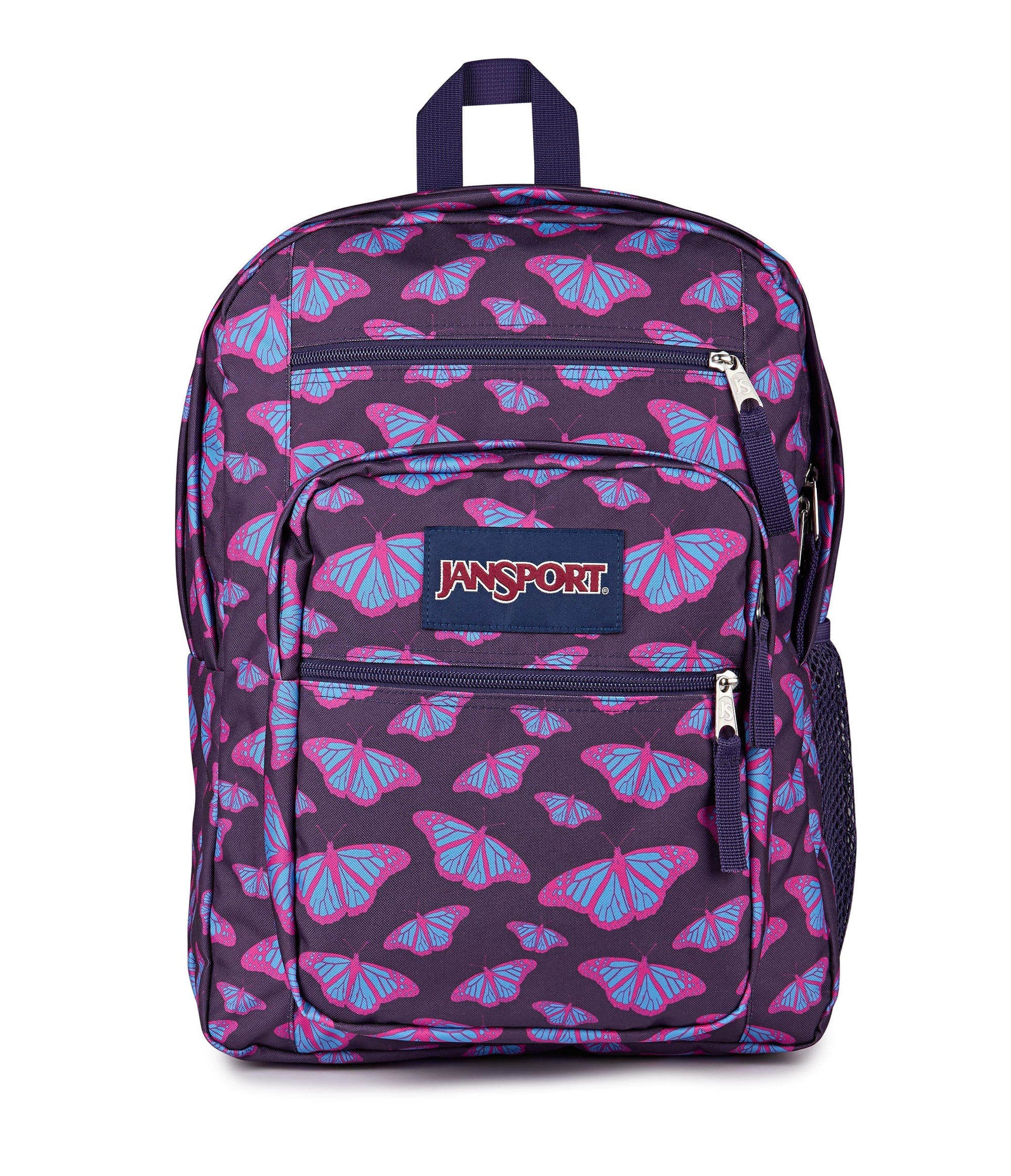 JanSport Big Student Backpack - Flutter by Purple