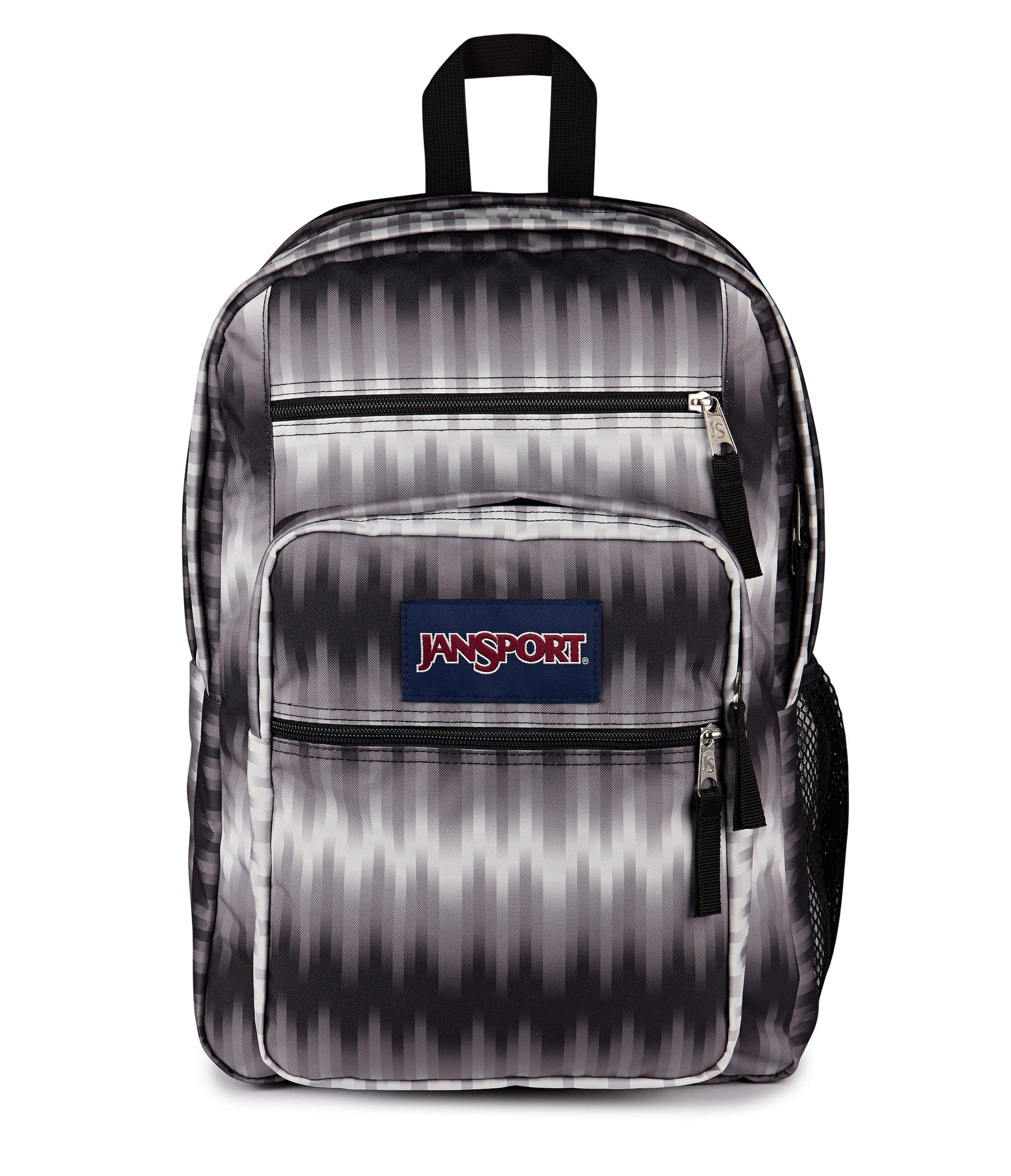 JanSport Big Student Backpack - Digi Tie Dye Black