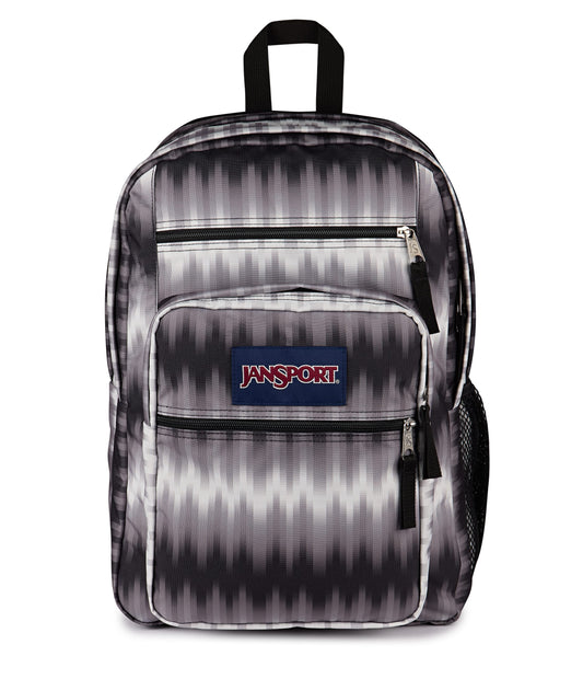 JanSport Big Student Backpack - Digi Tie Dye Black