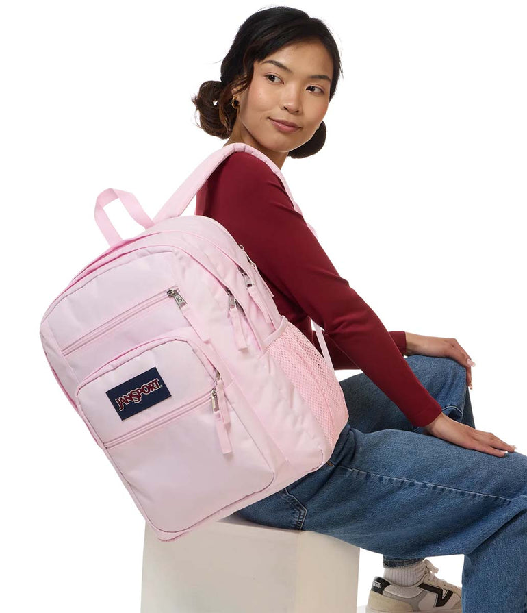 JanSport Big Student Backpack - Pink Ice