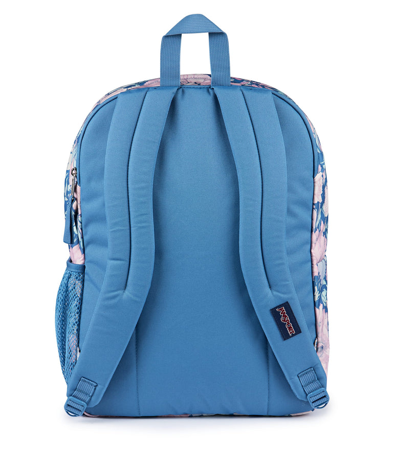 JanSport Big Student Backpack - Faded Tapestry Elemental Blue