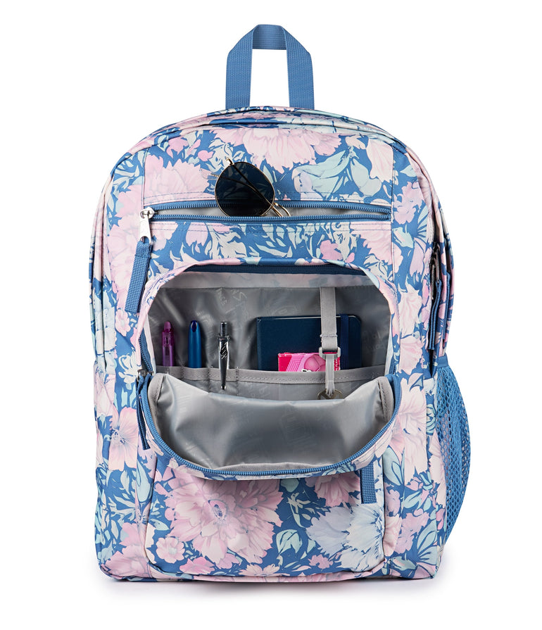JanSport Big Student Backpack - Faded Tapestry Elemental Blue