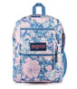 JanSport Big Student Backpack - Faded Tapestry Elemental Blue