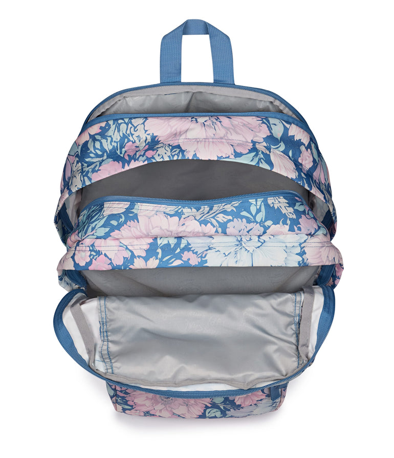 JanSport Big Student Backpack - Faded Tapestry Elemental Blue