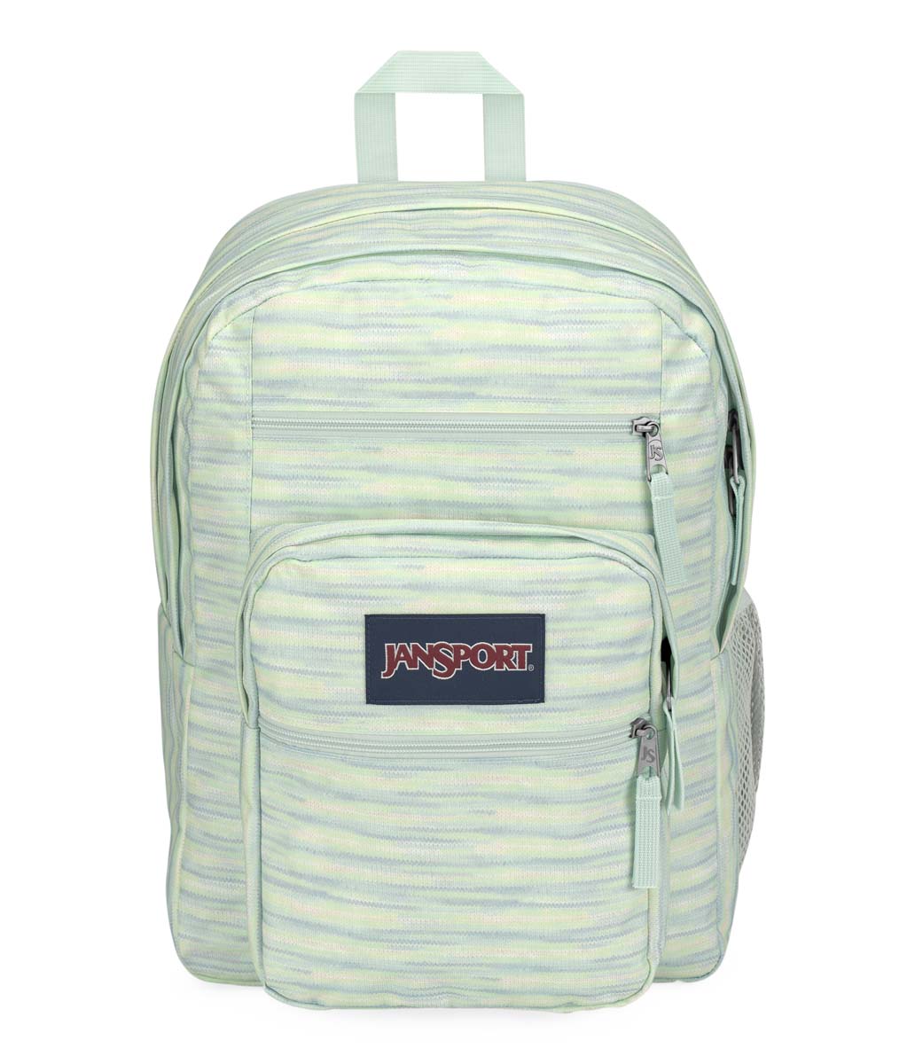 JanSport Big Student Backpack - 70S Space Dye Fresh Mint