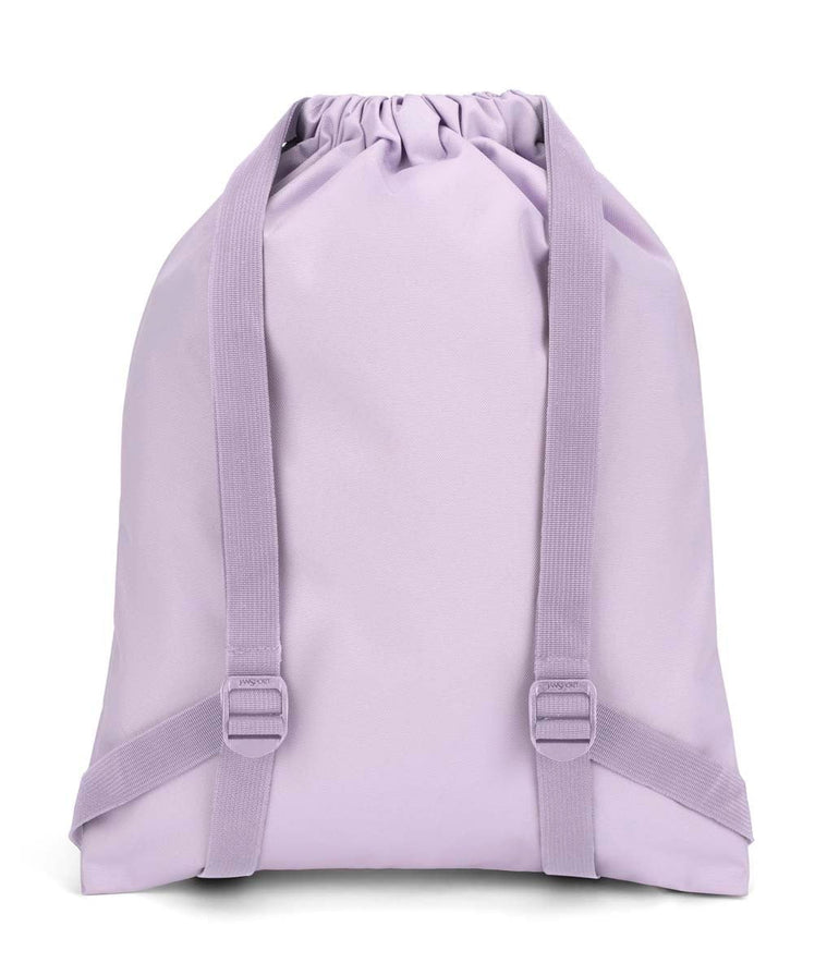 JanSport Draw Sack - Pastel Lilac