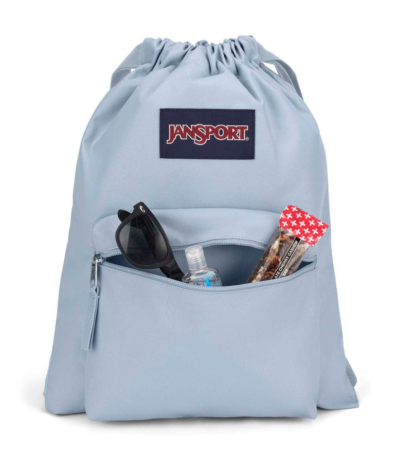 JanSport Draw Sack - Blue Dusk