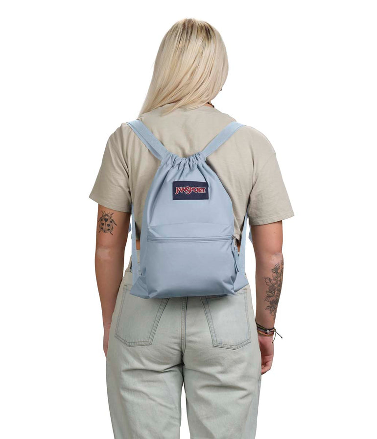 JanSport Draw Sack - Blue Dusk