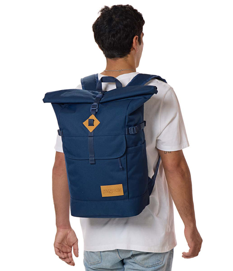 JanSport Hatchet Rolltop - Navy